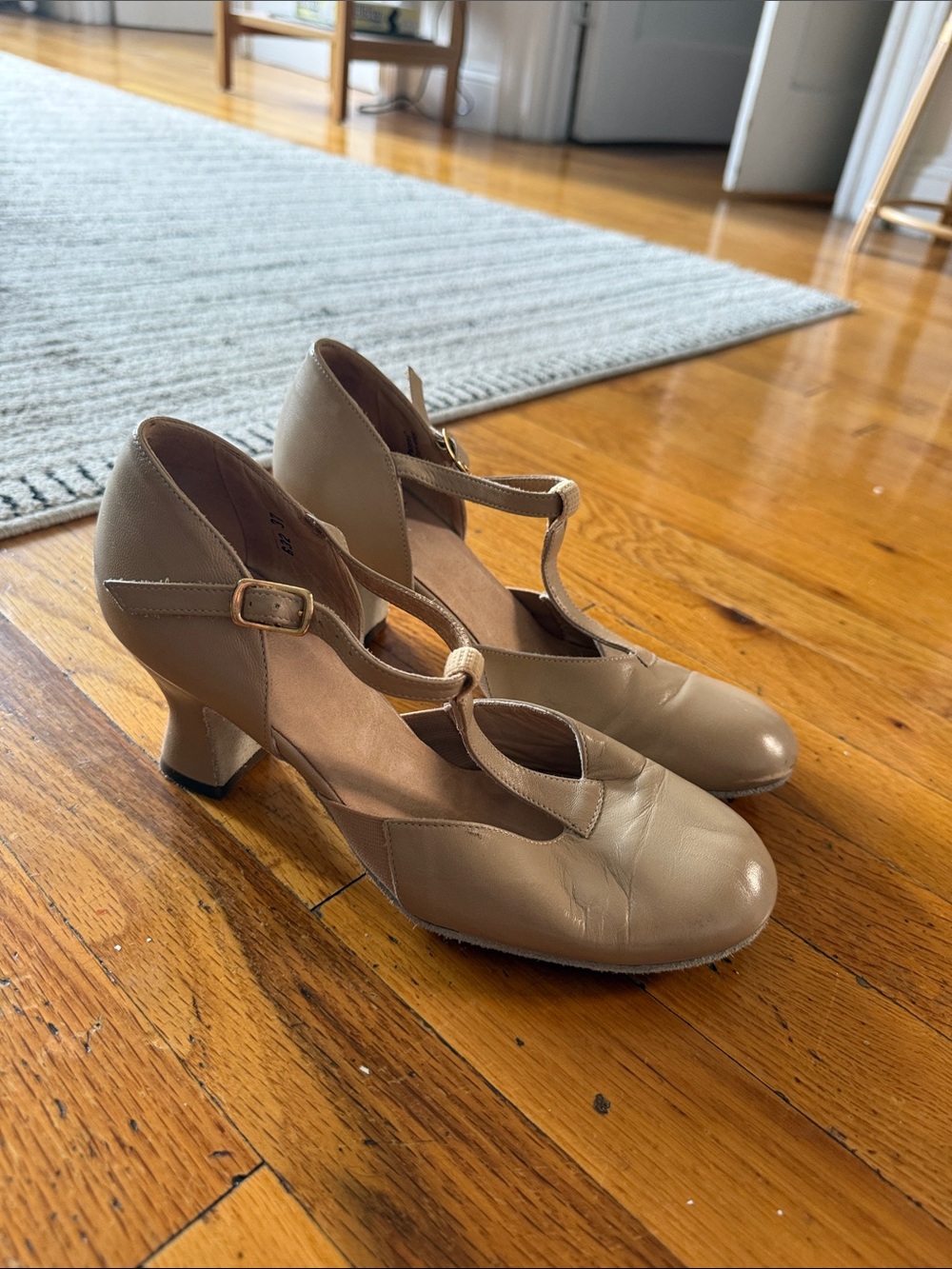 Teresa 2.5" Soft Sole Heel
